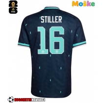 Moške Nogometnih dresov Nemčija Angelo Stiller #16 Gostujoči SP 2026 Kratki rokavi